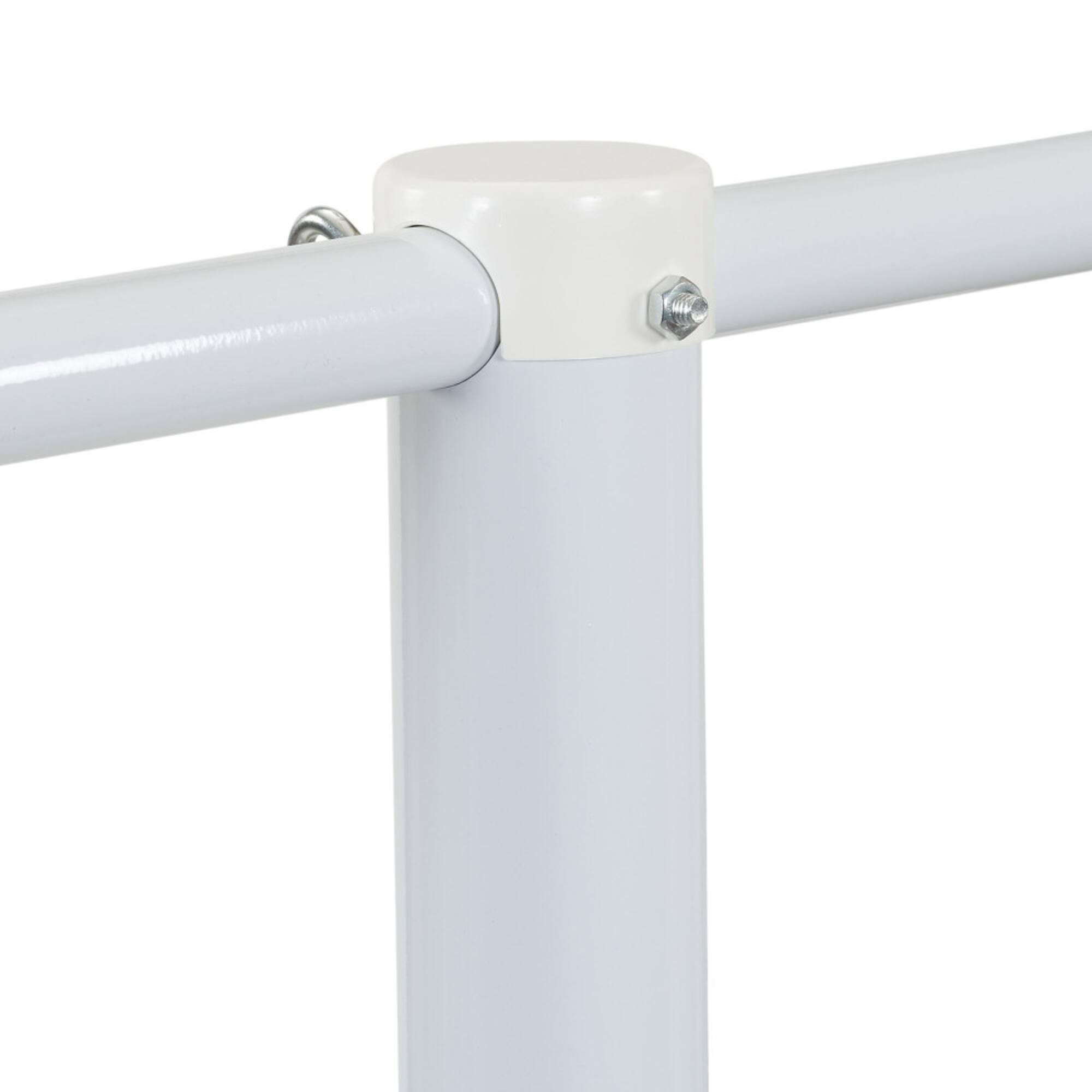 Household Essentials FT-30 Mega Outdoor Clothesline T Post